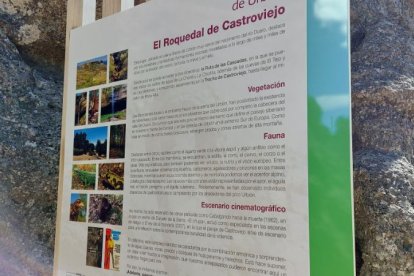 Ruta de las cascadas de Duruelo de la Sierra (Soria). HDS
