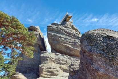 Ruta de las cascadas de Duruelo de la Sierra (Soria). HDS