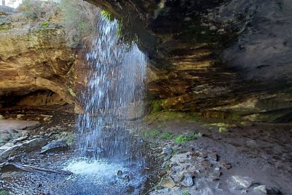 Ruta de las cascadas de Duruelo de la Sierra (Soria). HDS