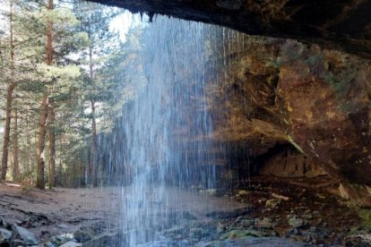 Ruta de las cascadas de Duruelo de la Sierra (Soria). HDS
