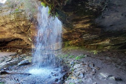 Ruta de las cascadas de Duruelo de la Sierra (Soria). HDS