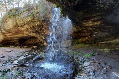 Ruta de las cascadas de Duruelo de la Sierra (Soria). HDS