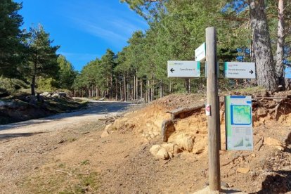 Ruta de las cascadas de Duruelo de la Sierra (Soria). HDS