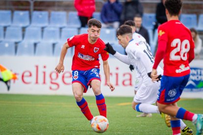 Numancia B vs Almazán. MARIO TEJEDOR (58)