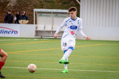 Numancia B vs Almazán. MARIO TEJEDOR (3)