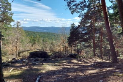 Ruta de las cascadas de Duruelo de la Sierra (Soria). HDS