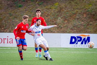 Numancia B vs Almazán. MARIO TEJEDOR (5)
