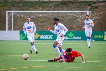 Numancia B vs Almazán. MARIO TEJEDOR (6)