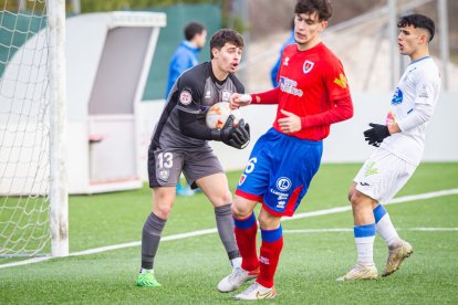 Numancia B vs Almazán. MARIO TEJEDOR (9)