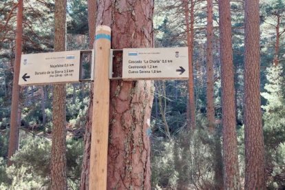 Ruta de las cascadas de Duruelo de la Sierra (Soria). HDS