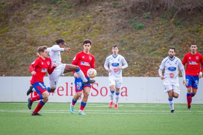 Numancia B vs Almazán. MARIO TEJEDOR (10)