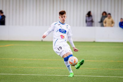 Numancia B vs Almazán. MARIO TEJEDOR (11)