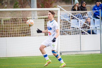 Numancia B vs Almazán. MARIO TEJEDOR (14)