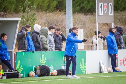 Numancia B vs Almazán. MARIO TEJEDOR (16)