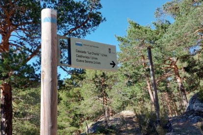 Ruta de las cascadas de Duruelo de la Sierra (Soria). HDS