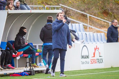 Numancia B vs Almazán. MARIO TEJEDOR (19)