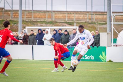 Numancia B vs Almazán. MARIO TEJEDOR (20)