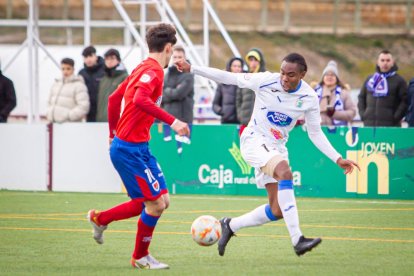 Numancia B vs Almazán. MARIO TEJEDOR (21)