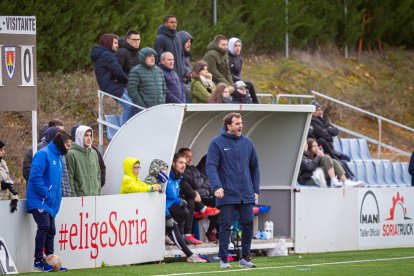 Numancia B vs Almazán. MARIO TEJEDOR (22)