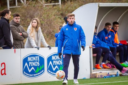 Numancia B vs Almazán. MARIO TEJEDOR (23)