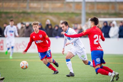 Numancia B vs Almazán. MARIO TEJEDOR (25)