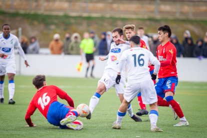 Numancia B vs Almazán. MARIO TEJEDOR (26)