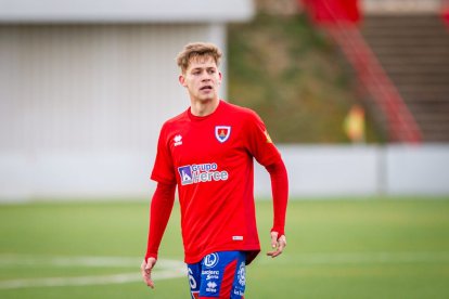 Numancia B vs Almazán. MARIO TEJEDOR (35)