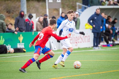 Numancia B vs Almazán. MARIO TEJEDOR (38)