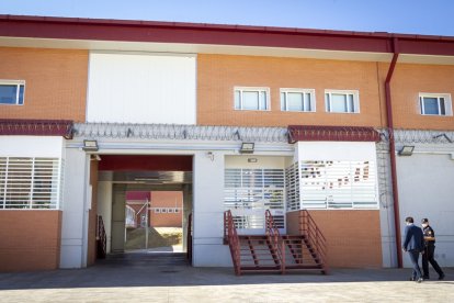Exterior de la nueva Carcel de Soria. MARIO TEJEDOR
