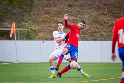 Numancia B vs Almazán. MARIO TEJEDOR (37)