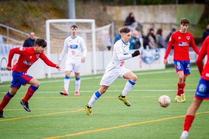Numancia B vs Almazán. MARIO TEJEDOR (40)