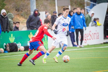 Numancia B vs Almazán. MARIO TEJEDOR (41)