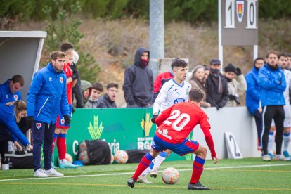 Numancia B vs Almazán. MARIO TEJEDOR (42)