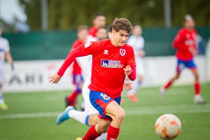Numancia B vs Almazán. MARIO TEJEDOR (52)