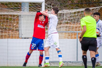 Numancia B vs Almazán. MARIO TEJEDOR (55)