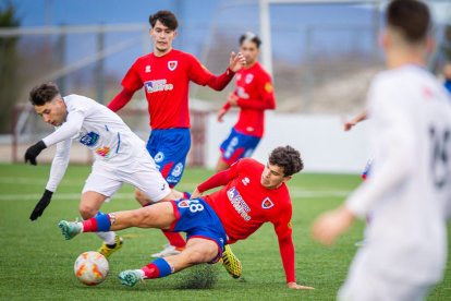 Numancia B vs Almazán. MARIO TEJEDOR (60)