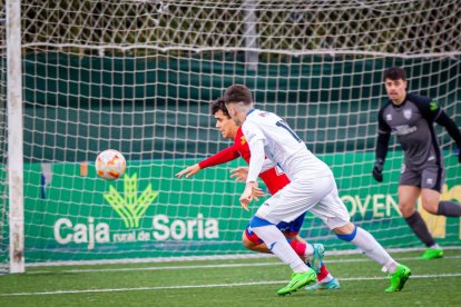 Numancia B vs Almazán. MARIO TEJEDOR (63)