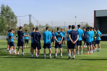 Primer entrenamiento del Numancia 2022-2023. CD Numancia