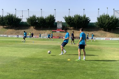 Primer entrenamiento del Numancia 2022-2023. CD Numancia