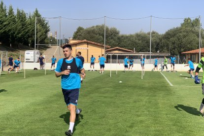 Primer entrenamiento del Numancia 2022-2023. CD Numancia
