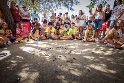 Carrera de caracoles.-GONZALO MONTESEGURO