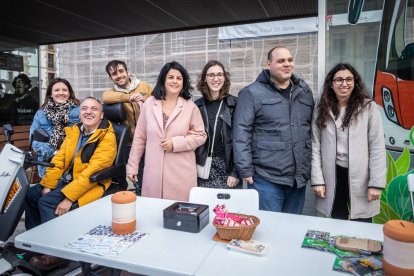 Iniciativa solidaria de recaudación de fondos para Aspace.-GONZALO MONTESEGURO