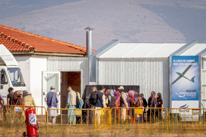 Rodaje de La unidad en Garray. MARIO TEJEDOR (1)