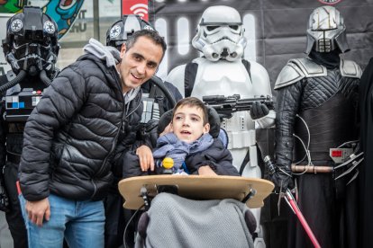 Iniciativa solidaria de recaudación de fondos para Aspace.-GONZALO MONTESEGURO