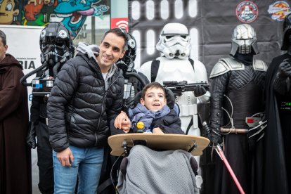 Iniciativa solidaria de recaudación de fondos para Aspace.-GONZALO MONTESEGURO