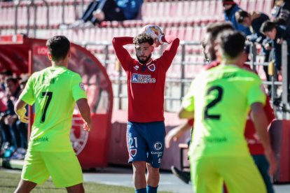 Decepción numantina al sufrir una nueva derrota en Los Pajaritos. G.M.