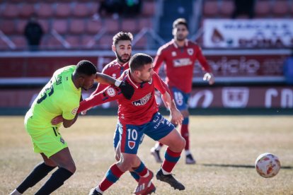 Decepción numantina al sufrir una nueva derrota en Los Pajaritos. G.M.