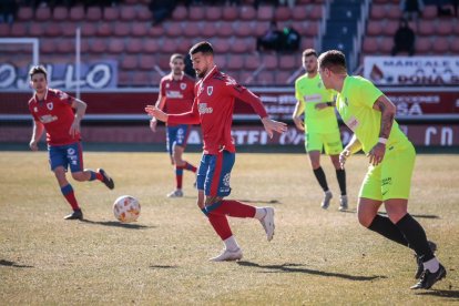Decepción numantina al sufrir una nueva derrota en Los Pajaritos. G.M.