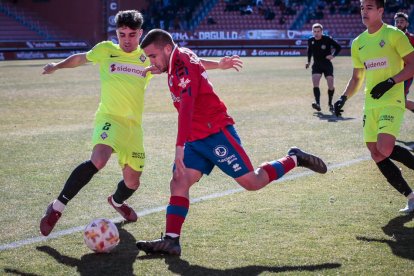 Decepción numantina al sufrir una nueva derrota en Los Pajaritos. G.M.