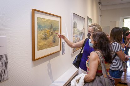 Exposición de Carlos Sanz Aldea - MARIO TEJEDOR (4)